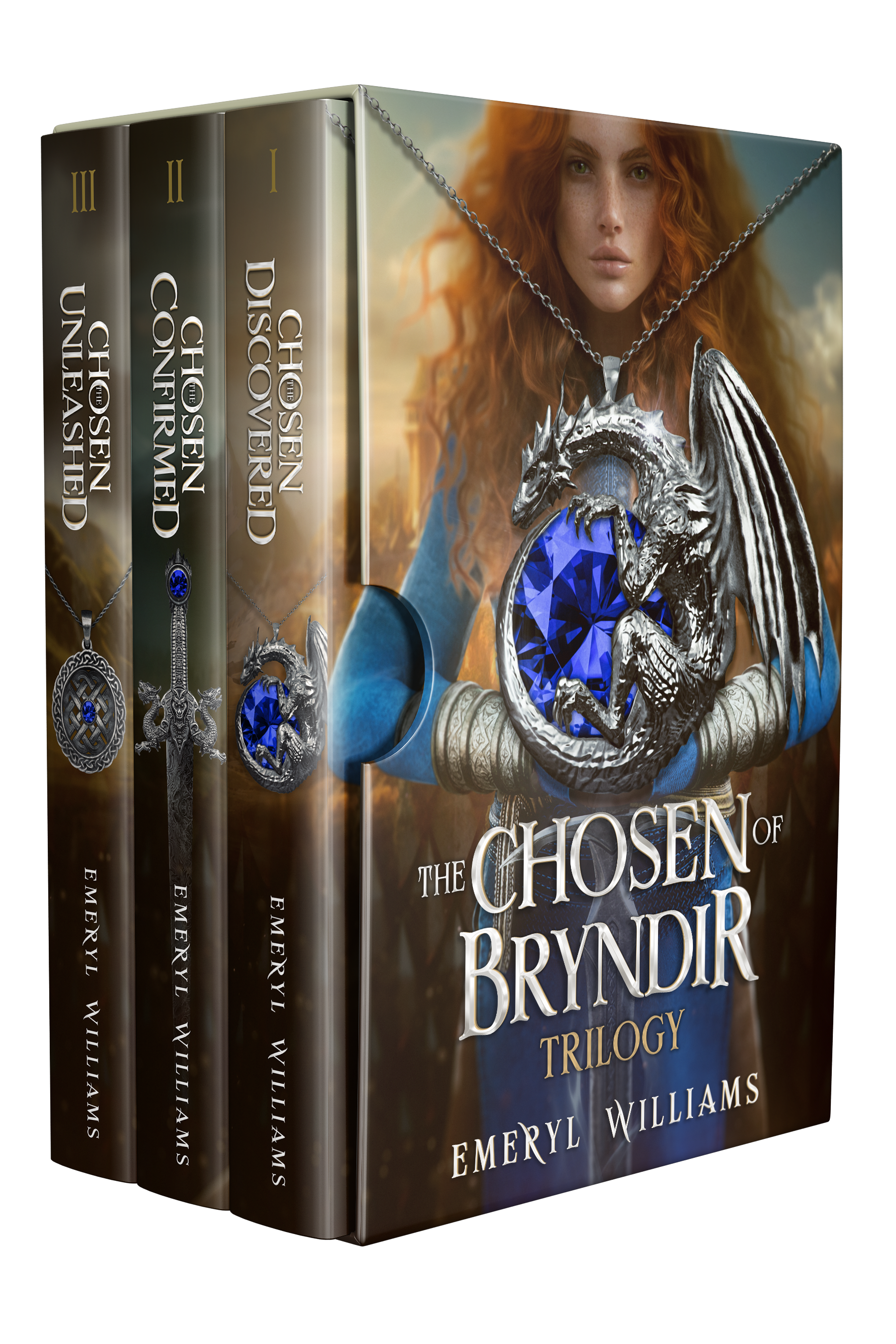 The Chosen of Bryndir Trilogy Part One